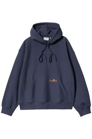 Hooded Label Script Sweatshirt CARHARTT WIP | I03443001